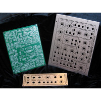 MFOS Sound Lab ULTIMATE EXPANDER - PCB and Two Faceplates Set